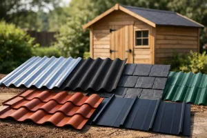 Best Roof Sheets for Shed Projects