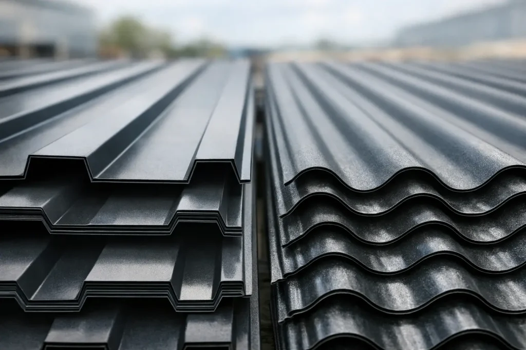Box Profile vs Corrugated Sheets: Which Fits?