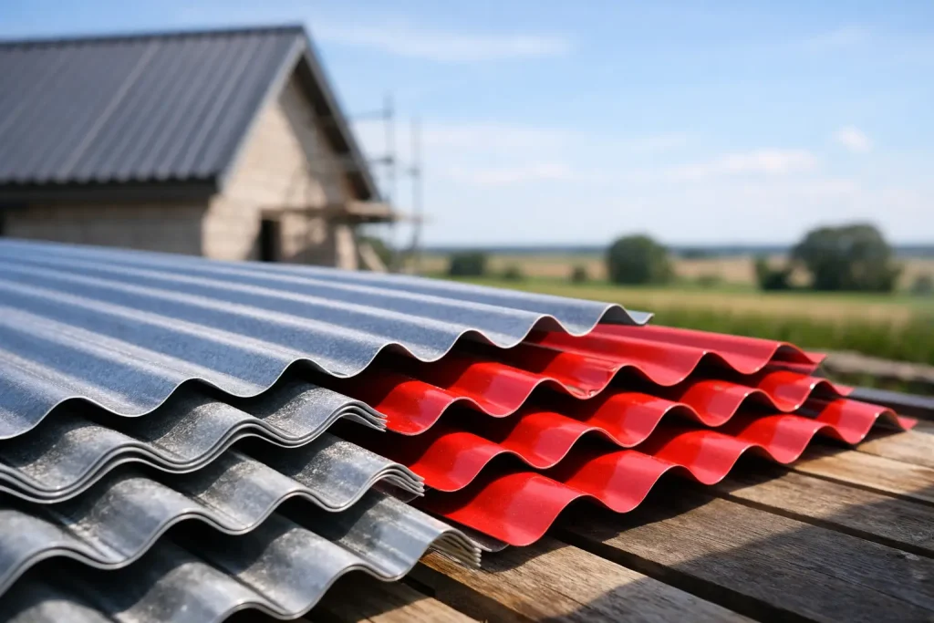 Buying Corrugated Roof Sheets in Essex