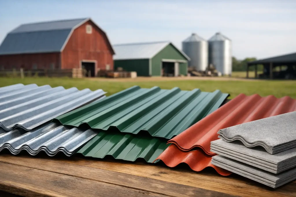 Choosing Roof Sheets for Farm Buildings