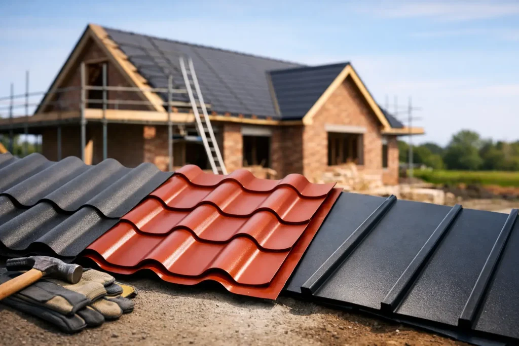 Choosing Roof Sheets in Cheshire for Lasting Builds