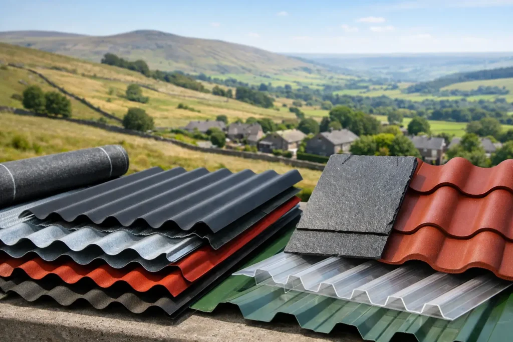 Choosing Roof Sheets in Derbyshire