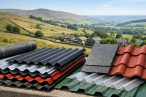 Choosing Roof Sheets in Derbyshire