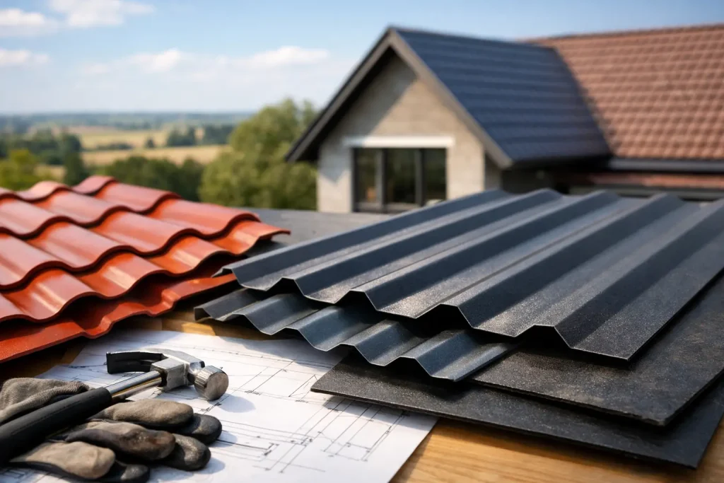 Choosing Roof Sheets in Essex for Lasting Builds