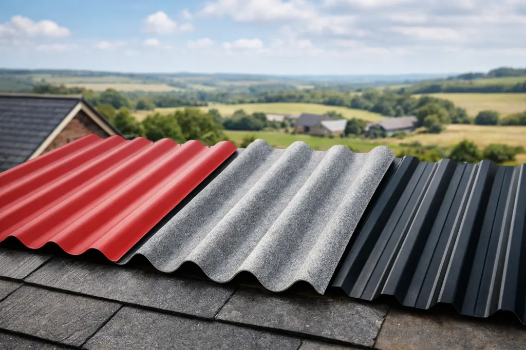 Roof Sheets in Kent: What to Choose
