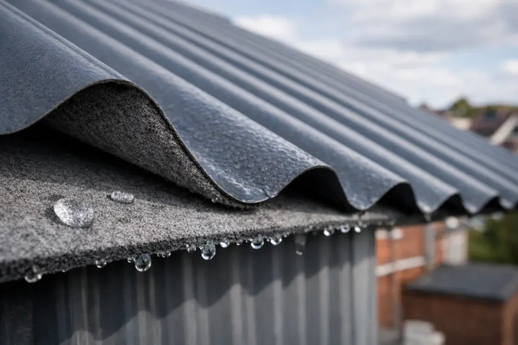 Anti Condensation Roof Sheets for UK Buildings