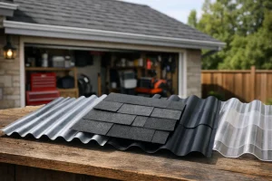 Best Garage Roof Sheets: Which Type Fits?