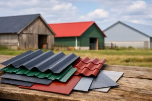 Choosing Roof Cladding for Farm Buildings