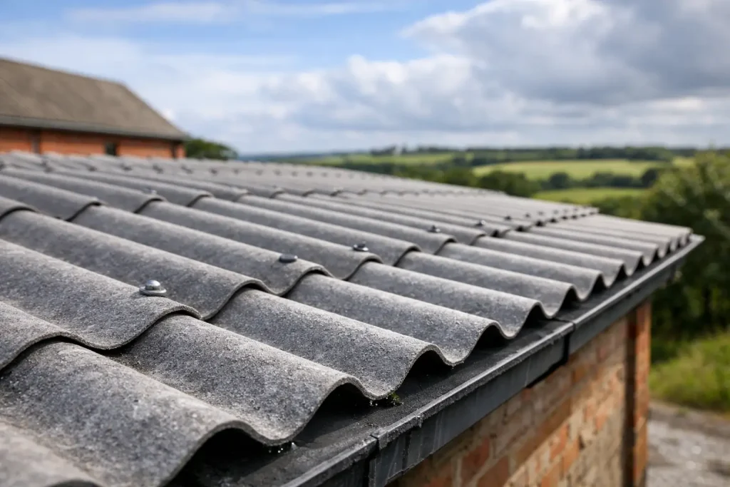 Fibre Cement Sheet Durability Review for UK Roofs