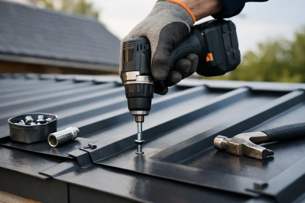 How to Fit Roof Fixings for a Weatherproof Roof