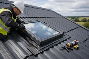 How to Fit Rooflights in Cladding Properly