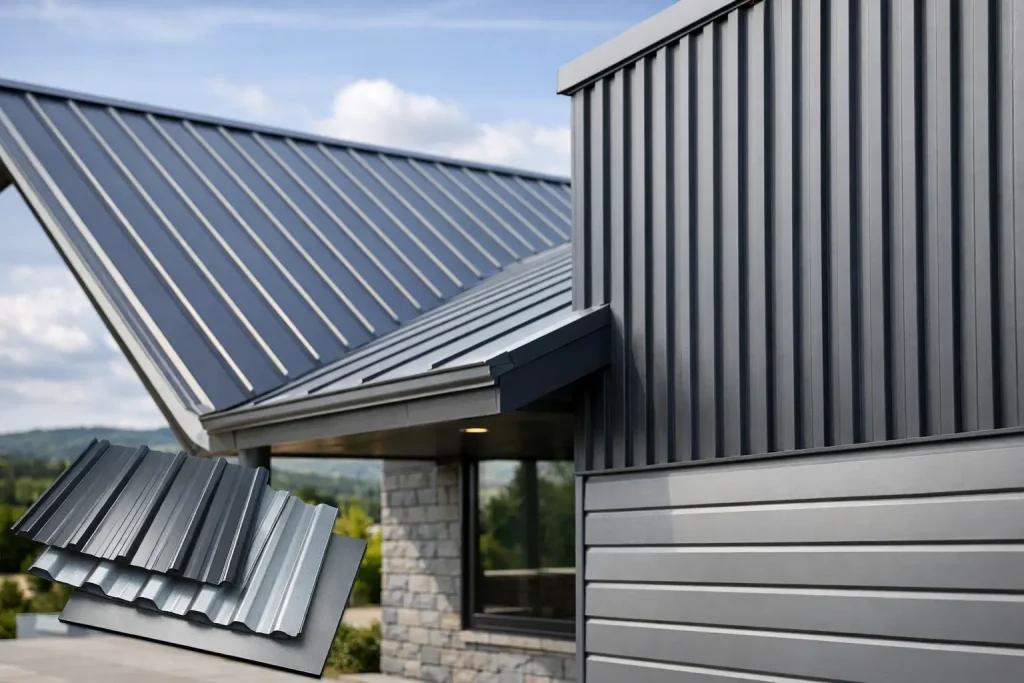 Metal Cladding Guide for Roofs and Walls