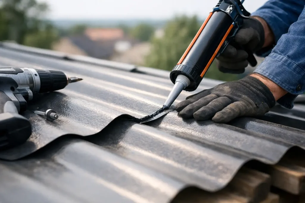 Roof Sheet Overlap Guide for a Watertight Finish