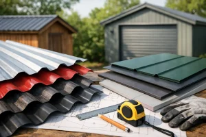 Roof Sheet Sizes Guide for Sheds and Garages