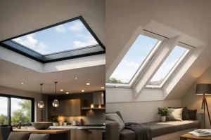 Rooflights vs Skylights for Your Project