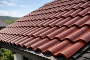 Wave Tile Roof Sheets for Stronger Roofs