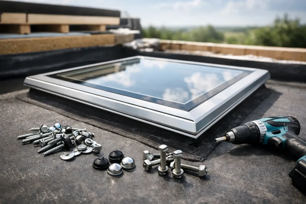 What Fixings for Rooflights? Get It Right