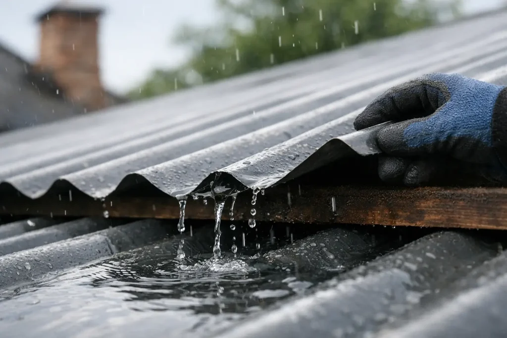 Why Are Roof Sheets Leaking? Find the Cause