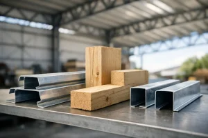 Best Roof Purlins: Steel, Timber or C-Section?
