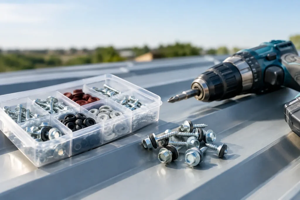 Choosing Roofing Sheet Fixings for Your Roof