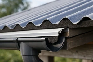 Eaves Closure Details for Corrugated Roofing