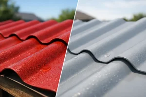 Plastisol vs Polyester Coating for Roof Sheets